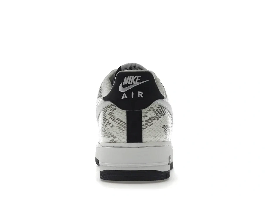Фото № 4 с приближением к товару «‎Nike Air Force 1 Low Snakeskin Cocoa»