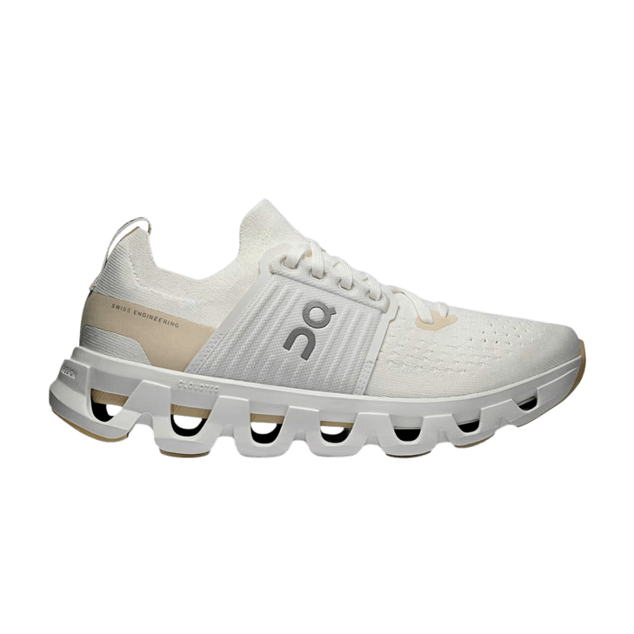 Фото № 1 с приближением к товару «‎ON Women's Cloudswift 4 White Cream»