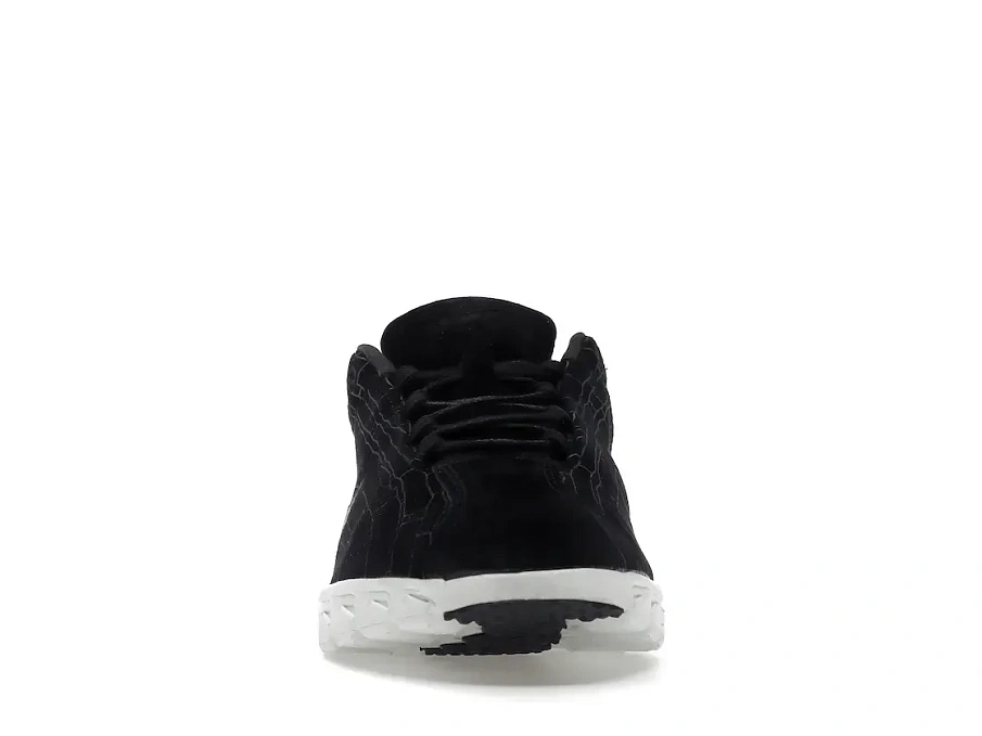 Фото № 2 с приближением к товару «‎Nike Mayfly Leather Premium Black/Black-Dark Grey-Linen»