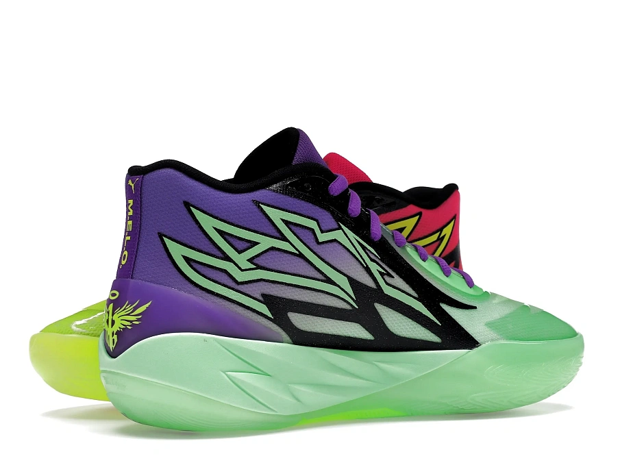 Фото № 2 с приближением к товару «‎Puma LaMelo Ball MB.02 Rick & Morty Adventures»