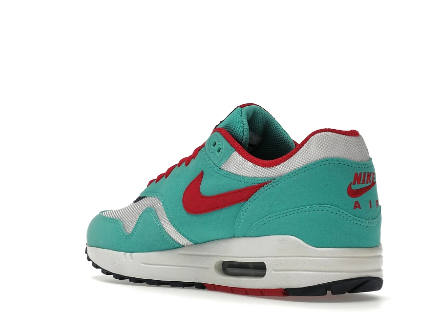 Фото № 6 с приближением к товару «‎Nike Air Max 1 Retro Sport Red »