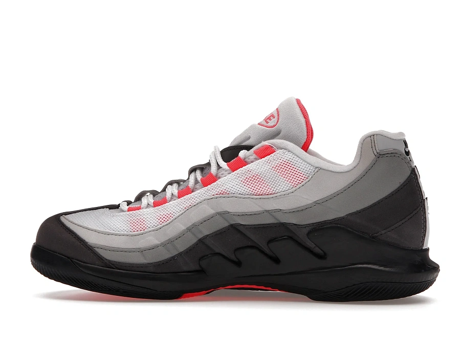 Фото № 5 с приближением к товару «‎Nike Court Zoom Vapor X Air Max 95 Solar Red»