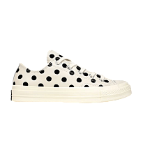 Фото № 1 с приближением к товару «‎Converse Chuck 70 Ox Polka Dot Black»