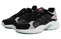 Фото № 3 с приближением к товару «‎adidas Neo WMNS Crazychaos Shadow BlackGreen»