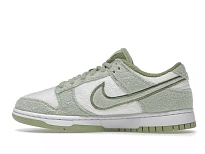 Фото № 3 с приближением к товару «‎Nike Dunk Low SE Fleece Pack Honeydew »