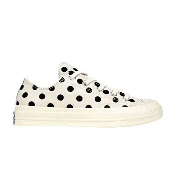 Converse Chuck 70 Ox Polka Dot Black - 1