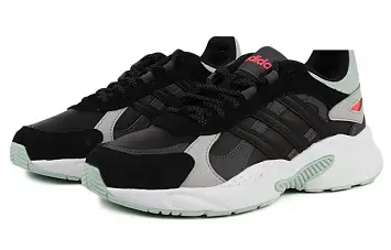 adidas Neo WMNS Crazychaos Shadow BlackGreen - 5