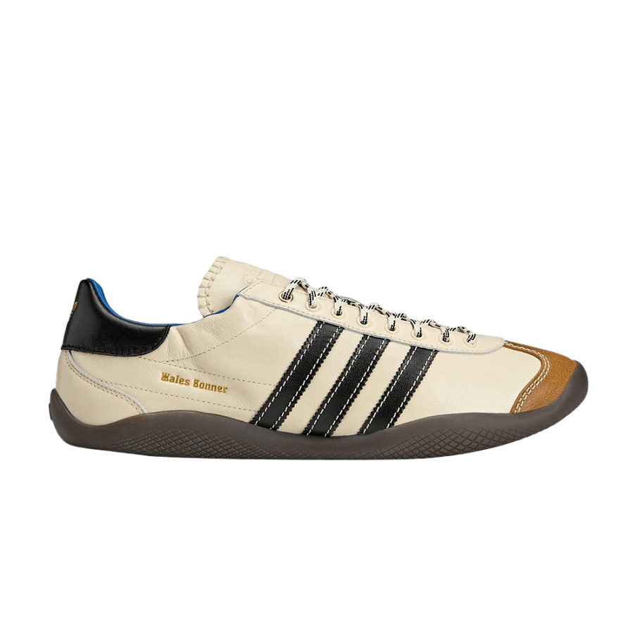 Фото № 1 с приближением к товару «‎Wales Bonner x adidas Karintha OG Black Wonder White Lush Blue (KK4981)»