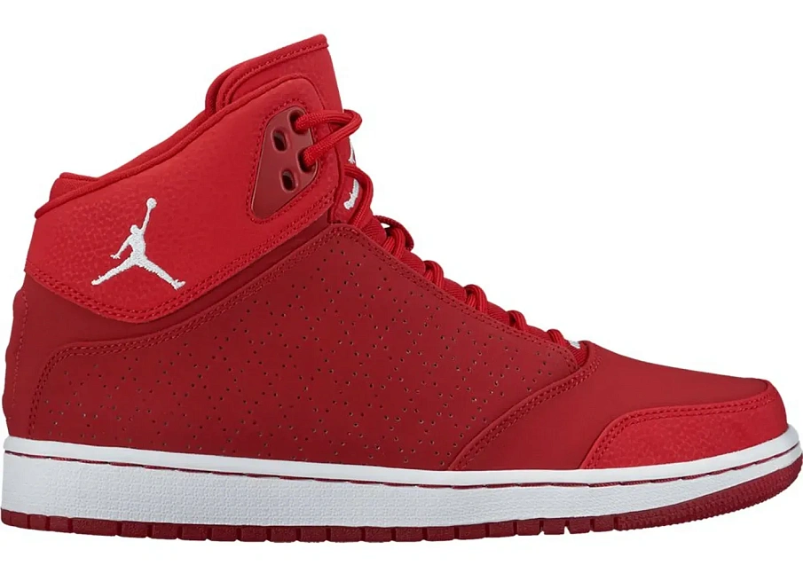 Фото № 1 с приближением к товару «‎Jordan 1 Flight 5 Gym Red»