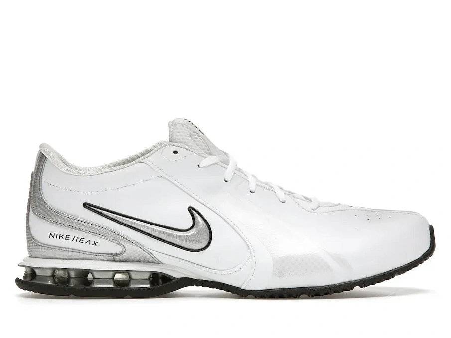 Фото № 1 с приближением к товару «‎Nike Reax Trainer III SL White Metallic Silver»