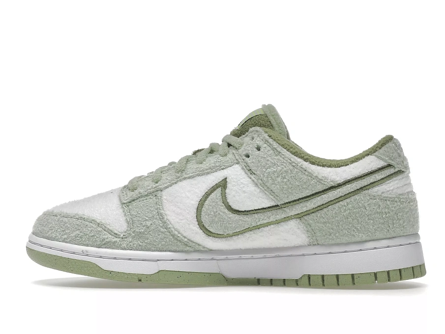 Фото № 3 с приближением к товару «‎Nike Dunk Low SE Fleece Pack Honeydew »