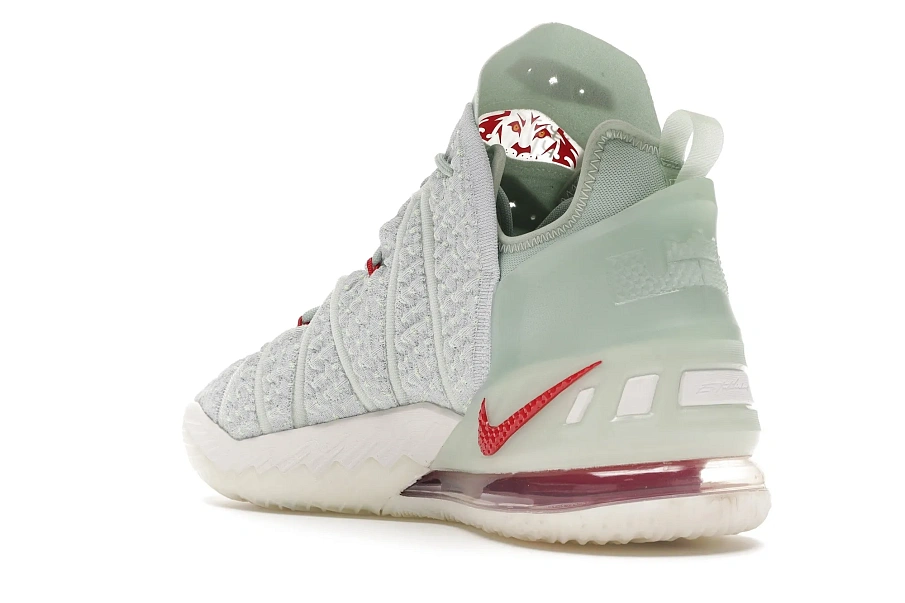 Фото № 6 с приближением к товару «‎Nike LeBron 18 Empire Jade»