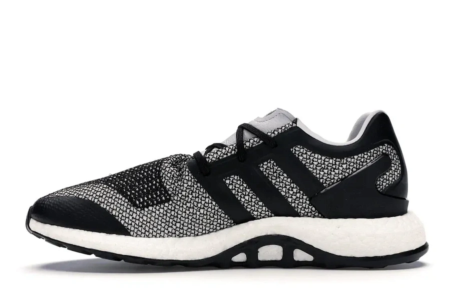 Фото № 3 с приближением к товару «‎adidas Y-3 Pureboost White Black»