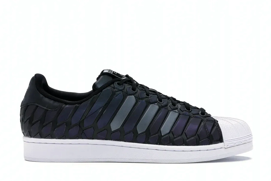 Фото № 1 с приближением к товару «‎adidas Superstar 80s Xeno Black»