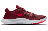 Фото № 2 с приближением к товару «‎Nike Flex 2018 RN Wmns WhiteRed»