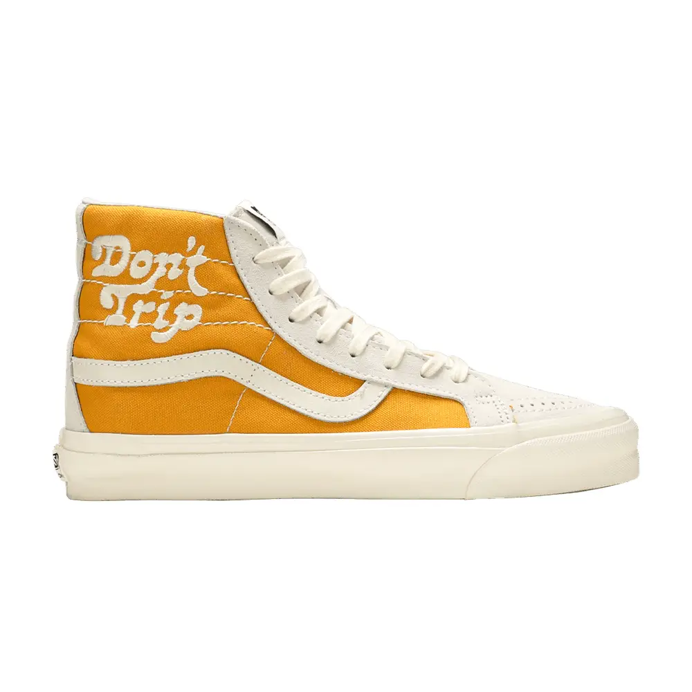 Free & Easy x Vans OG Sk8-Hi LX Dont Trip - Mango Mojito - 1