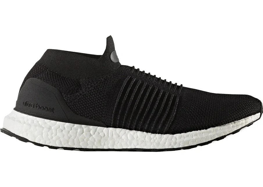 Фото № 1 с приближением к товару «‎adidas Ultra Boost Laceless Core Black»