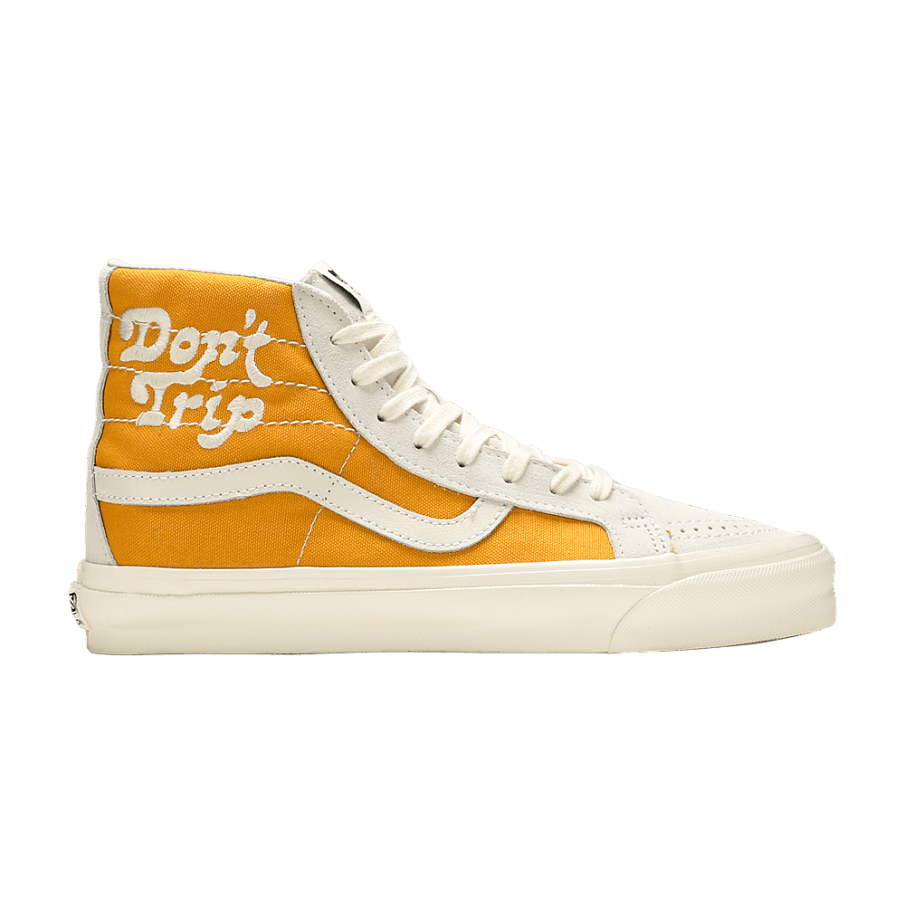 Фото № 1 с приближением к товару «‎Free & Easy x Vans OG Sk8-Hi LX Dont Trip - Mango Mojito»