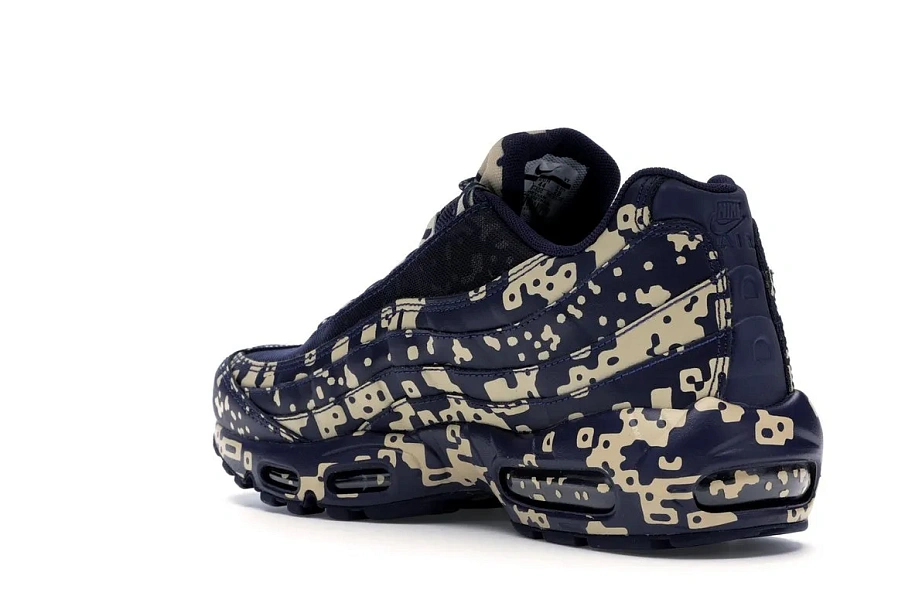 Фото № 6 с приближением к товару «‎Nike Air Max 95 Cav Empt Blackened Blue»