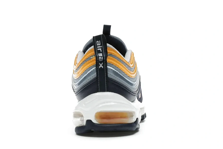 Фото № 4 с приближением к товару «‎Nike Air Max 97 Obsidian Mist»