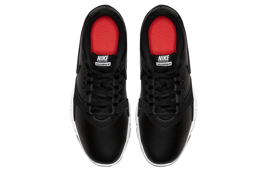 Фото № 4 с приближением к товару «‎Nike Flex Essential TR Leather Wmns BlackWhite»