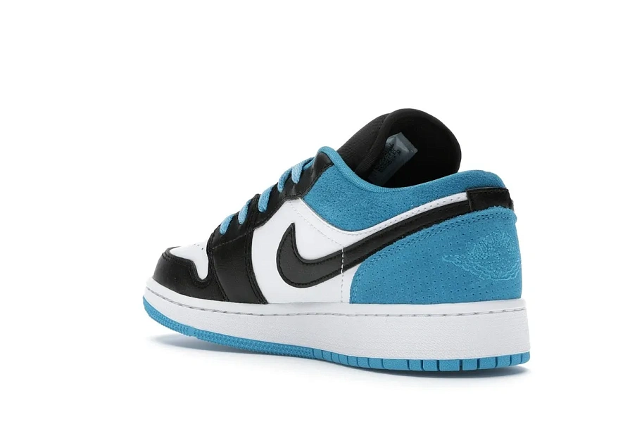 Фото № 6 с приближением к товару «‎Jordan 1 Low Laser Blue »