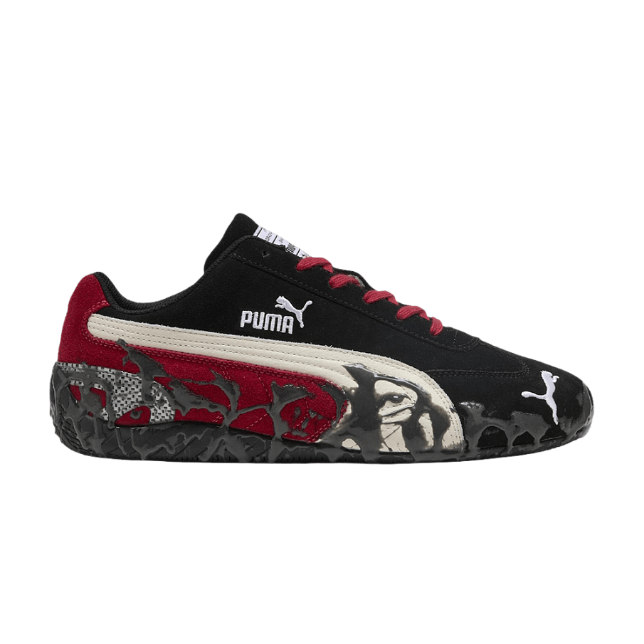 Фото № 1 с приближением к товару «‎A$AP Rocky x Puma Speedcat Racing Black Red Rhythm»