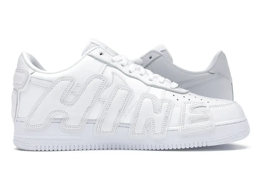Фото № 3 с приближением к товару «‎Nike Air Force 1 Low Cactus Plant Flea Market White (2020)»