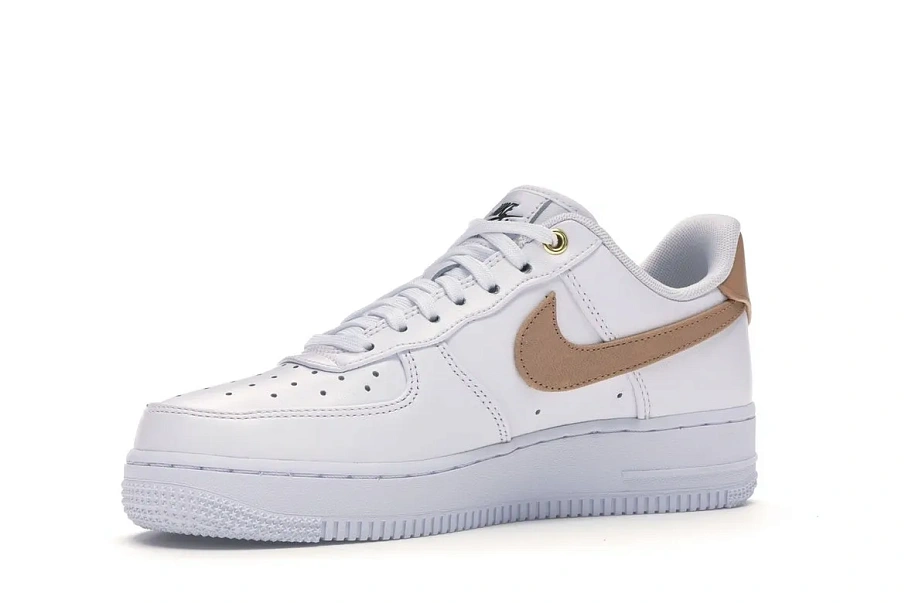 Фото № 2 с приближением к товару «‎Nike Air Force 1 Low White Vachetta Tan»