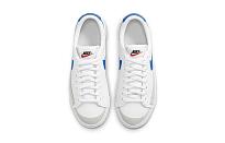 Фото № 4 с приближением к товару «‎Nike Blazer Low '77 GS 'White Hyper Royal'»