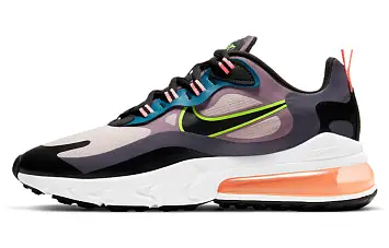 Nike Wmns Air Max 270 React PurpleBlack (CV8818-500) - 1