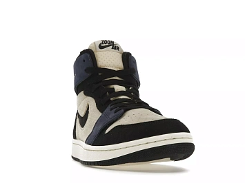 Jordan 1 High Zoom Air CMFT 2 Muslin Blackened Blue - 3