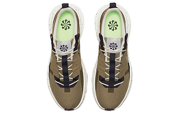 Nike Crater Impact Low-Top Running Shoes Green - 7