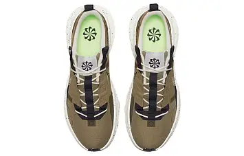 Nike Crater Impact Low-Top Running Shoes Green - 7