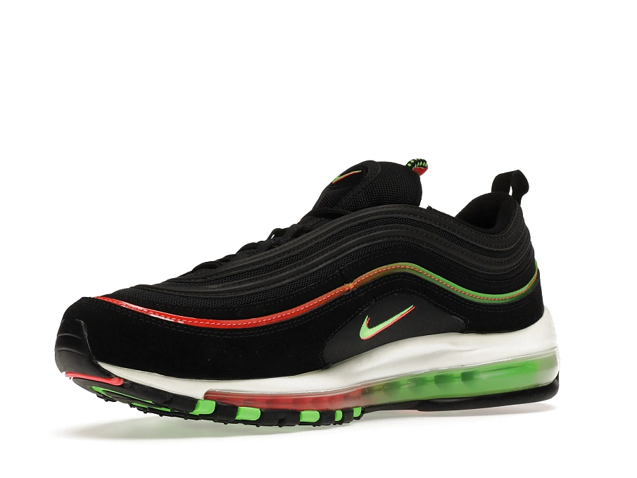Фото № 3 с приближением к товару «‎Nike Air Max 97 Worldwide Black»