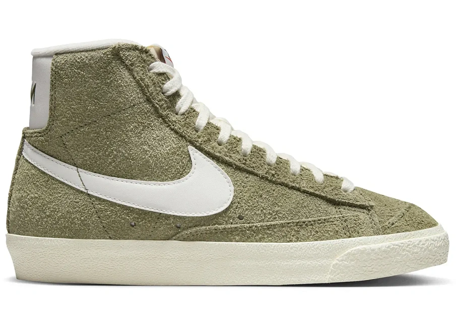 Фото № 1 с приближением к товару «‎Nike Blazer Mid 77 Vintage Medium Olive »