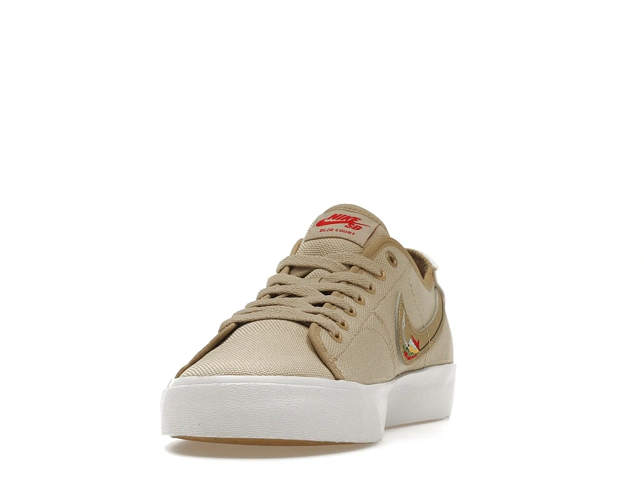 Фото № 2 с приближением к товару «‎Nike SB Blazer Court Daan Van Der Linden Grain»