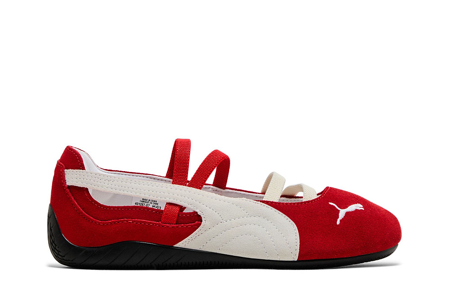Фото № 2 с приближением к товару «‎Puma Women's Speedcat Ballet SD For All Time Red»