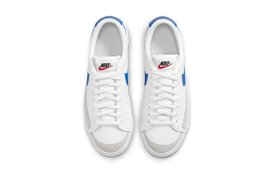 Фото № 4 с приближением к товару «‎Nike Blazer Low '77 GS 'White Hyper Royal'»