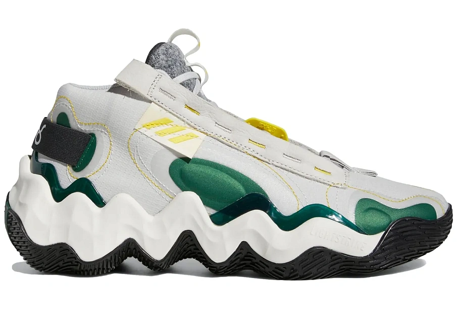 Фото № 1 с приближением к товару «‎adidas Exhibit B Candace Parker Mid Grey Team Dark Green »