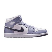 Фото № 1 с приближением к товару «‎Air Jordan 1 Mid Indigo Haze Dark Blue»