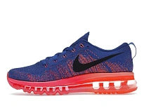 Фото № 3 с приближением к товару «‎Nike Flyknit Max Royal Pink Orange »