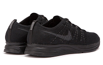 Фото № 4 с приближением к товару «‎Nike Flyknit Trainer Running Shoes Black»