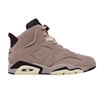 Фото № 1 с приближением к товару «‎A Ma Maniére x Air Jordan 6 Retro Smoky Mauve»