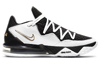 Фото № 2 с приближением к товару «‎Nike Lebron 17 Low Ep Basketball shoes Metallic Gold»