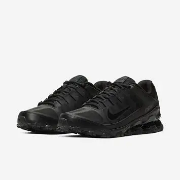 Nike Reax 8 TR Mesh Low-Top Sports Shoes BlackGrey - 3