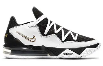 Nike Lebron 17 Low Ep Basketball shoes Metallic Gold (CD5006-101) - 2