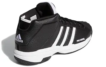 Adidas Pro Model 2G Synthetic 'Black' - 5