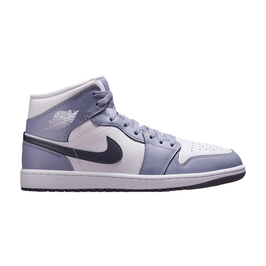 Фото № 1 с приближением к товару «‎Air Jordan 1 Mid Indigo Haze Dark Blue»