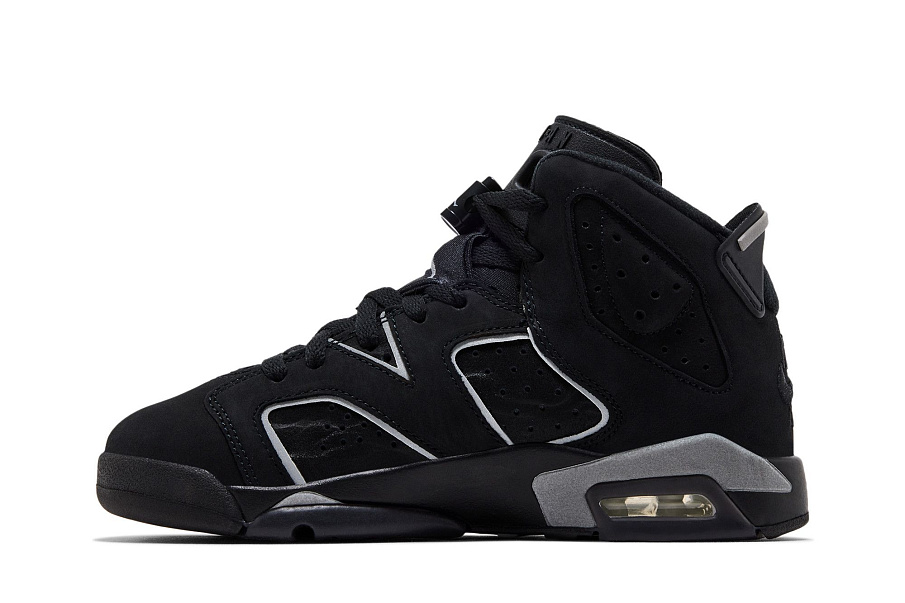 Фото № 4 с приближением к товару «‎Air Jordan 6 Retro GS Cap and Gown»